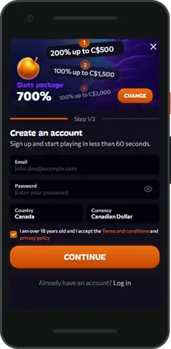 Aphrodite casino login