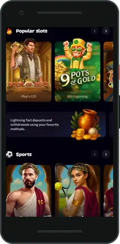 Aphrodite mobile casino